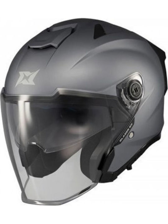 Axxis Blazer SV Titanium Mat Motorcycle Helmet ...