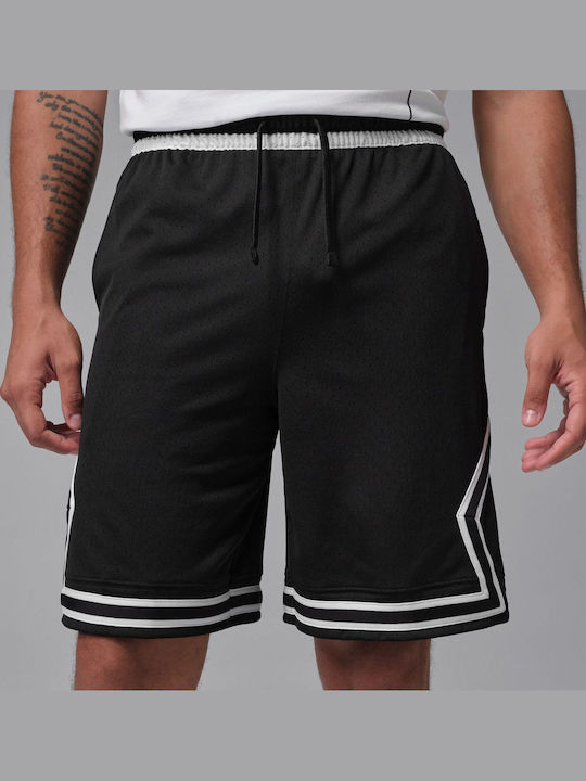 Jordan Diamond Sports Men's Bermuda Dri-Fit Black