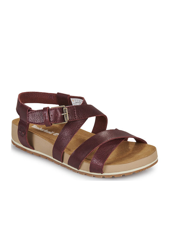 Timberland Malibu Дамски Сандали Червени