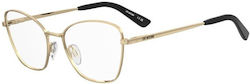 Love Moschino Brillengestelle mit Rezept Mol677...