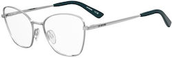 Love Moschino Brillengestelle mit Rezept Mol677...