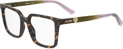 Love Moschino Brillengestelle mit Rezept Mol682...