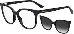 Love Moschino Brillengestelle mit Rezept Mol681...