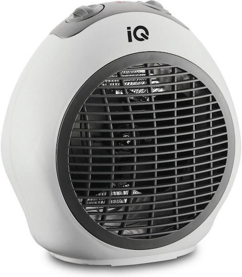 IQ Heizlüfter Boden Schwarz 2000W