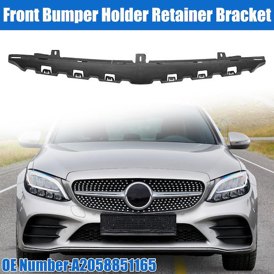 Mercedes-benz Front Upper Bumper Cover Bracket Replacement
