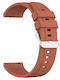 D.D Rubber Strap Burgundy 20mm