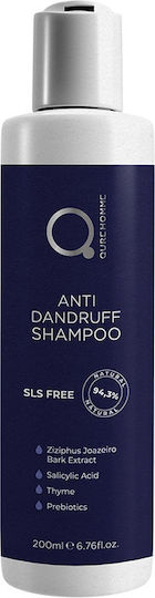 Qure Shampoos Against Dandruff & Dry Scalp for Oily Hair 200ml