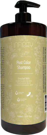 Qure Post Color Shampoos for Coloured Hair 1000ml