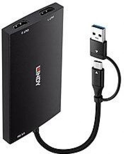 I O Converter Usb-c/a To Hdmi/43430 Lindy