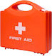 Plastic First Aid Box with Equipment