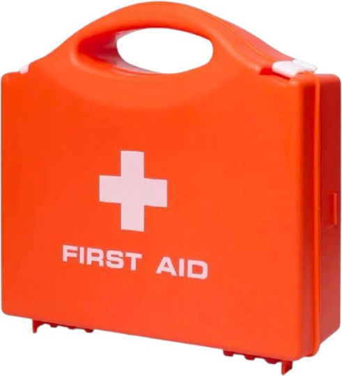 Plastic First Aid Box with Equipment