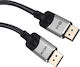 VCOM Cable DisplayPort male - DisplayPort male 10m Μαύρο