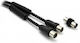 G&BL Cablu Antenă Coaxial de sex masculin - Coaxial de sex feminin Negru 9.5m