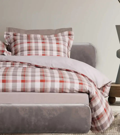 Das Home Sheet Sets Queen 240x260cm. Happy Taupe 4pcs