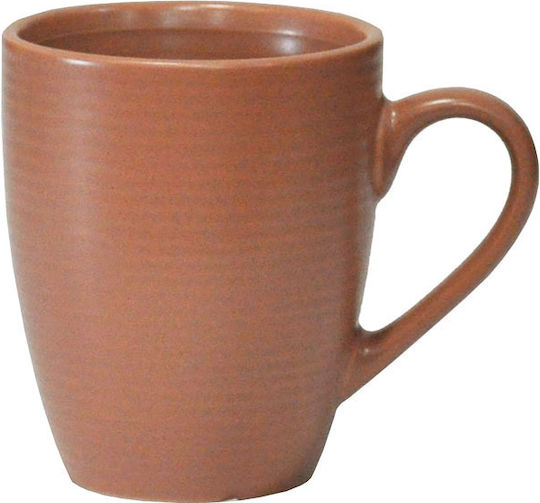 Ankor Mug Ceramic Orange