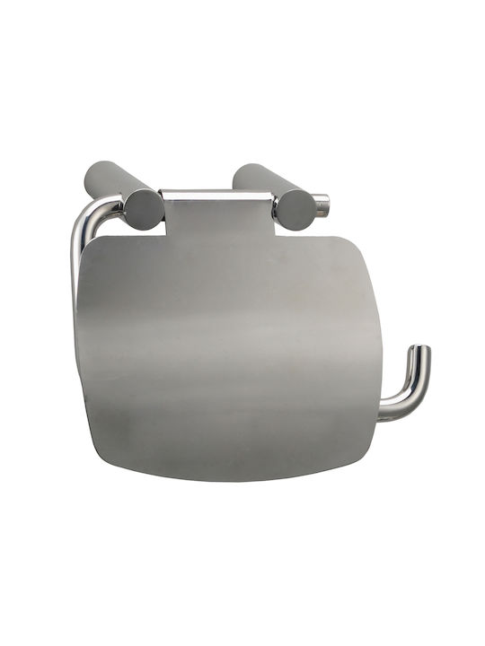 Bronze Art Papierhalter Inox Silber