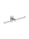 Gedy Wall-mounted Paper Holder Inox Silver