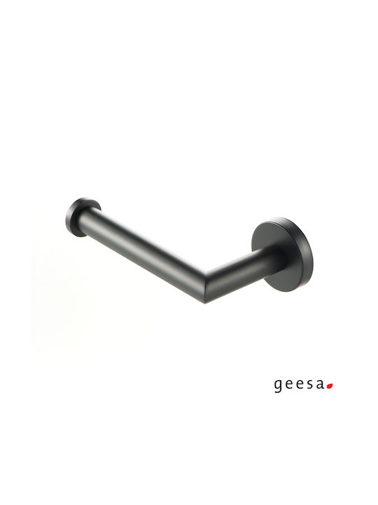 Geesa Paper Holder Metallic Black