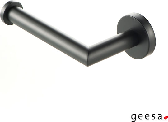Geesa Paper Holder Metallic Black