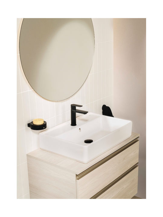 Roca Wall-mounted Soap Dish Metallic Black