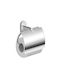 Gedy Wall-mounted Paper Holder Inox Silver