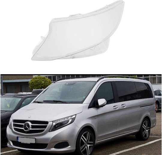 Κρύσταλλο Φαναριού Αριστερό Mercedes-benz Vito W447 2014+ 1 Τεμάχιο Mercedes Benz Cαrνεr