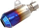 Motorcycle Exhaust End Pipe Silencer 26cm R-mg0612-1 320002