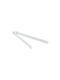 Gedy Pi23 Double Wall-Mounted Bathroom Rail Inox White