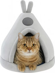 Zola Katzenbett Weiches Material Bequeme Kissen 45 X 45 X 42 Cm Grau Zola Katzenbett Weiches Material Bequeme Kissen 45 X 45 X 42 Cm Grau