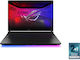 Asus ROG Strix SCAR 18 G835LX-SA124X 18" QHD+ 240Hz (Ultra 9-275HX/32GB/2TB SSD/GeForce RTX 5090/W11 Pro) (GR Keyboard)