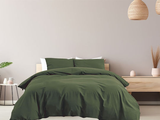 Set Queen 220x240 Khaki