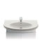Roca Aufgesetztes Waschbecken Porzellan 95x55cm White