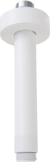 Duscharm-Verlängerung Rund 10cm Bd6047 Weiß Piccadilly