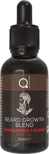 Qure Bart- und Schnurrbartpflegeöl 30ml