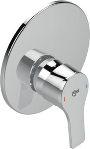 Ideal Standard Built-in Mixer & Supply Set for Shower Silver