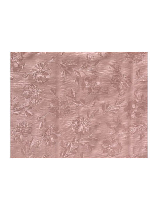 Chios Hellas Τραπεζομάντηλο Rose Gold 140x220εκ.