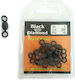 Black Diamond Keiko Crane Wire Split Rings No4