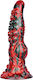 Kinksters Realistisches Dildo Rot