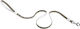 Ferplast Dog Leash/Lead Leather Lux G Guinz in Gray color