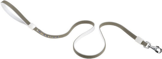 Ferplast Dog Leash/Lead Leather Lux G Guinz in Gray color