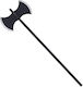 De carnaval Topor Argintiu pentru Halloween din Plastic 1buc
