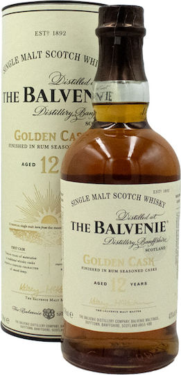 Cask Single Malt Whisky 12 Years Scotland 43% 700ml