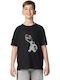 Kinder-T-Shirt Black Unterscheidung
