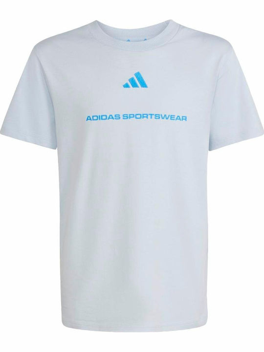 adidas T-Shirt Hellblau