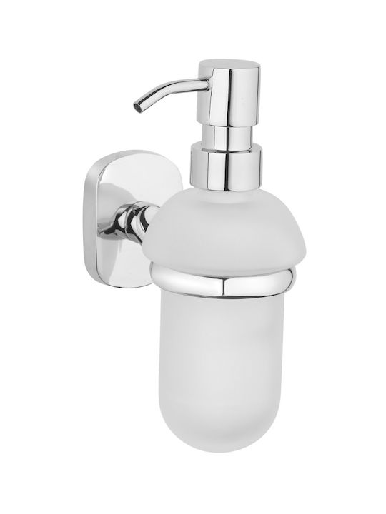 Bronze Art Επιτοίχιο Dispenser Μεταλλικό