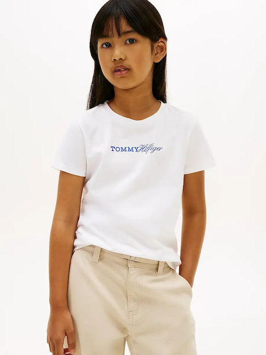 Tommy Hilfiger Kids' T-shirt White
