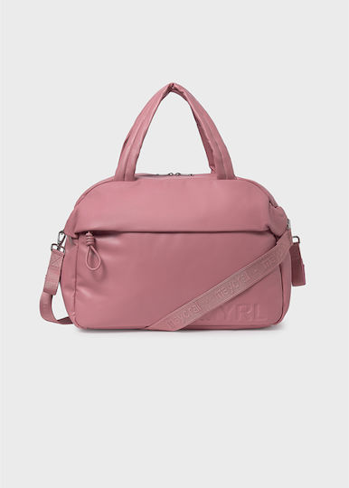Mayoral Shoulder/Hand Diaper Bag Pink