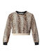 Kinderhemd Langarm Leopard