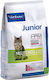 Virbac Veterinary Hpm Dry Food for Young Sterilized Cats with Chicken / Poultry / Pork / Potatoes / Rice 0.4kg