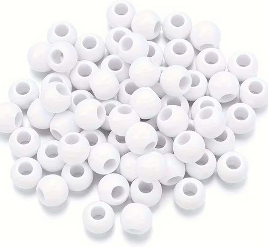 Mărgea Plastică Ø20 Mm Orificiu Ø8 Mm 1kg 200 Bucăți